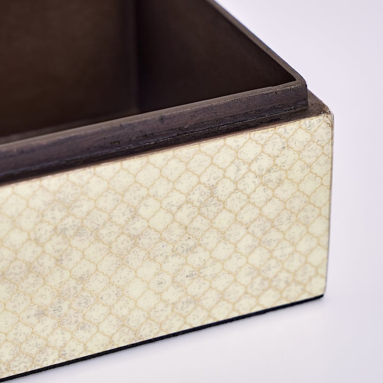 Oravelle Wooden Printed Trinket Box