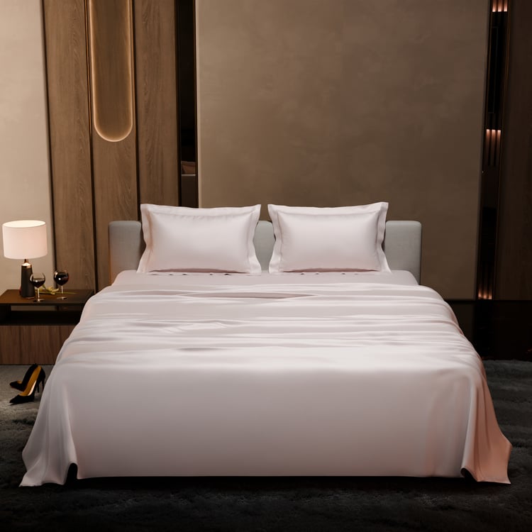 STOA PARIS Date Night Satin 300TC 3Pcs King Bedsheet Set