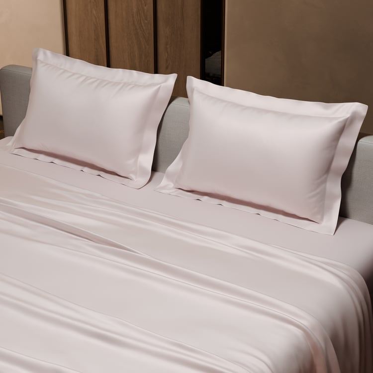 STOA PARIS Date Night Satin 300TC 3Pcs King Bedsheet Set