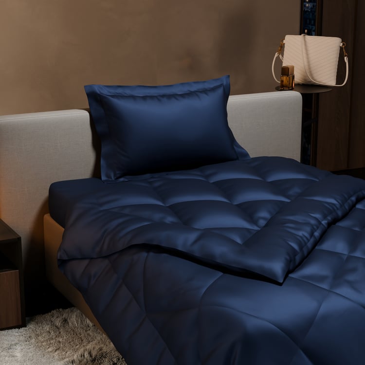 STOA PARIS Date Night Satin Quilted Single Comforter