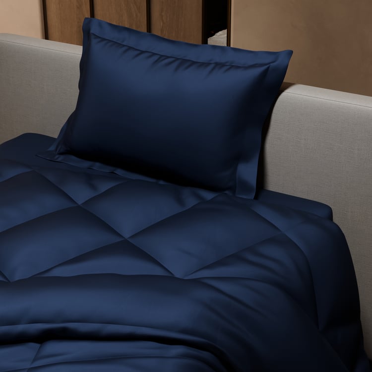 STOA PARIS Date Night Satin Quilted Single Comforter