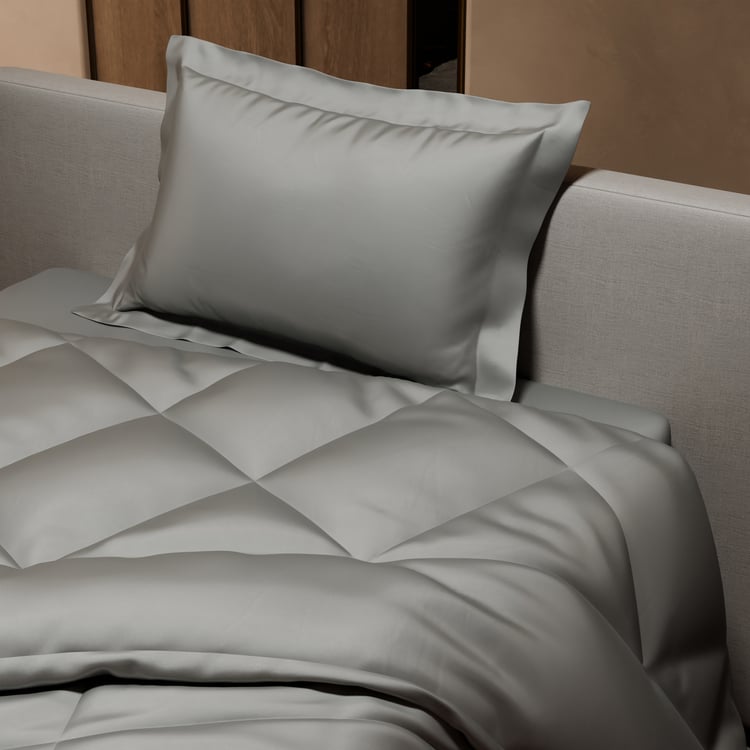STOA PARIS Date Night Satin Quilted Single Comforter