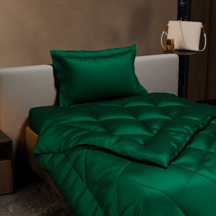 STOA PARIS Date Night Satin Quilted Single Comforter