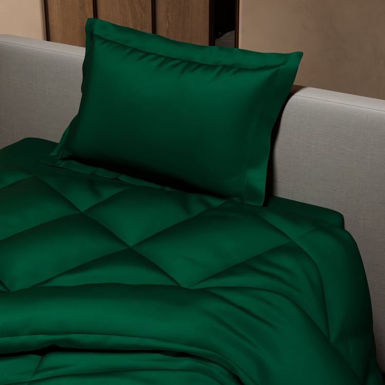 STOA PARIS Date Night Satin Quilted Single Comforter