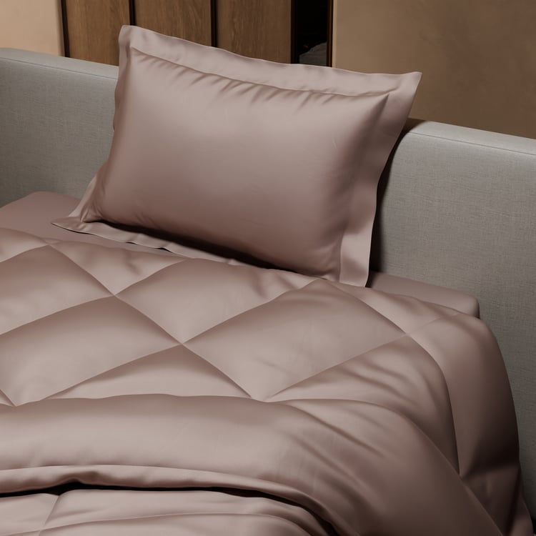 STOA PARIS Date Night Satin Quilted Single Comforter