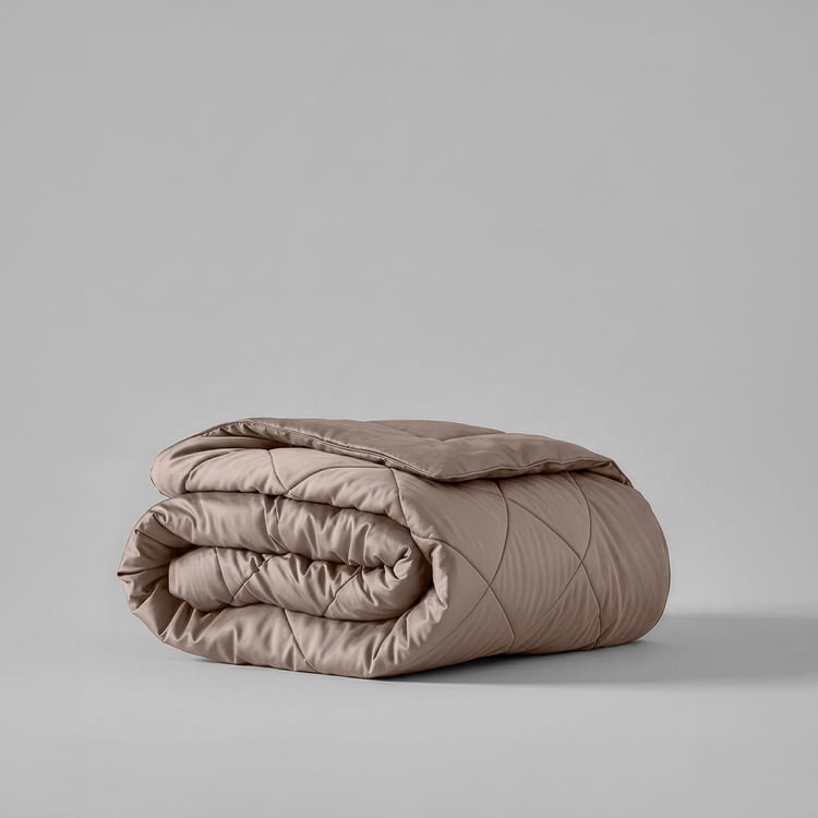 STOA PARIS Date Night Satin Quilted Single Comforter