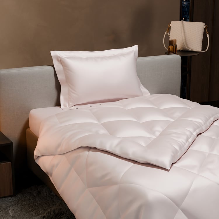 STOA PARIS Date Night Satin Quilted Single Comforter