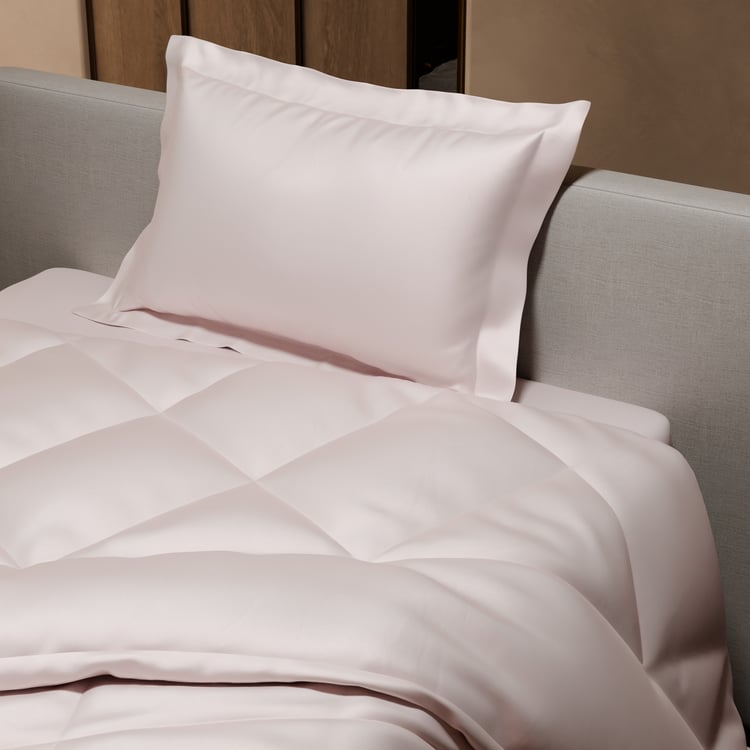STOA PARIS Date Night Satin Quilted Single Comforter