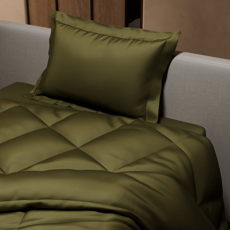 STOA PARIS Date Night Satin Quilted Single Comforter