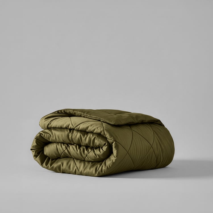 STOA PARIS Date Night Satin Quilted Single Comforter