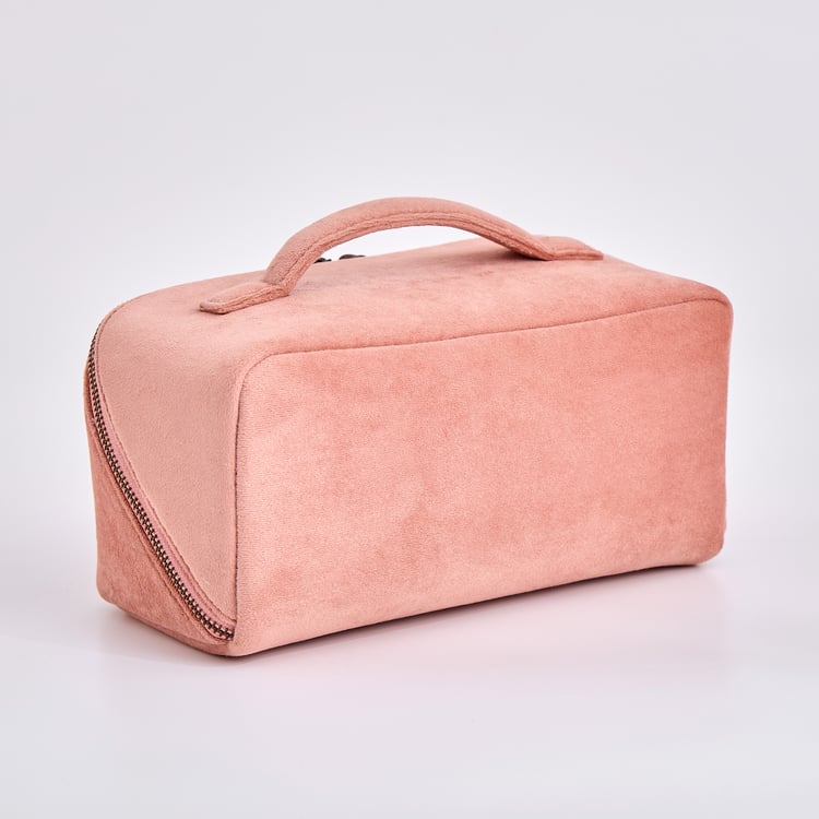 Orion Cosmetic Organizers Bloom Velvet Finish Multipurpose Bag