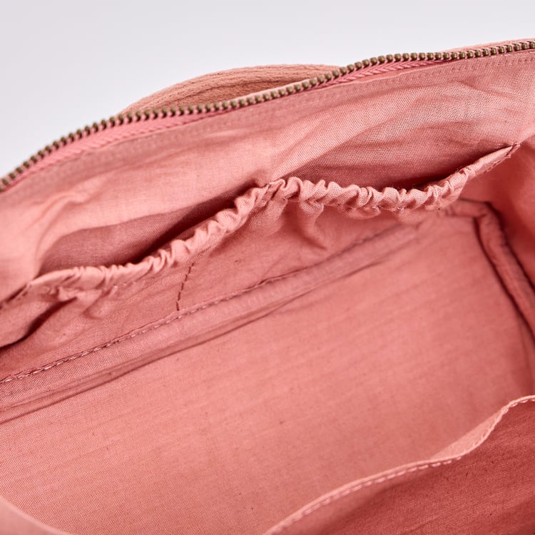 Orion Cosmetic Organizers Bloom Velvet Finish Multipurpose Bag