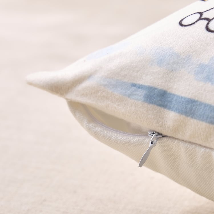 Little Bonds Printed Filled Cushion - 45x45cm
