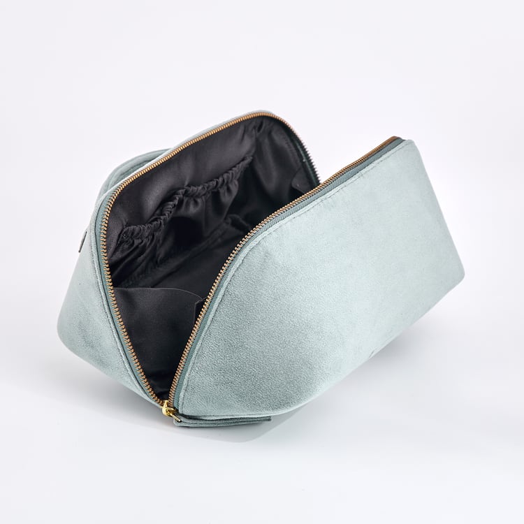 Orion Cosmetic Organizers Bloom Velvet Finish Multipurpose Bag