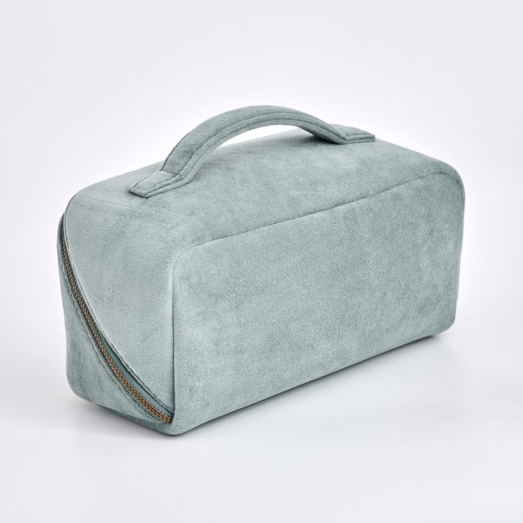 Orion Cosmetic Organizers Bloom Velvet Finish Multipurpose Bag