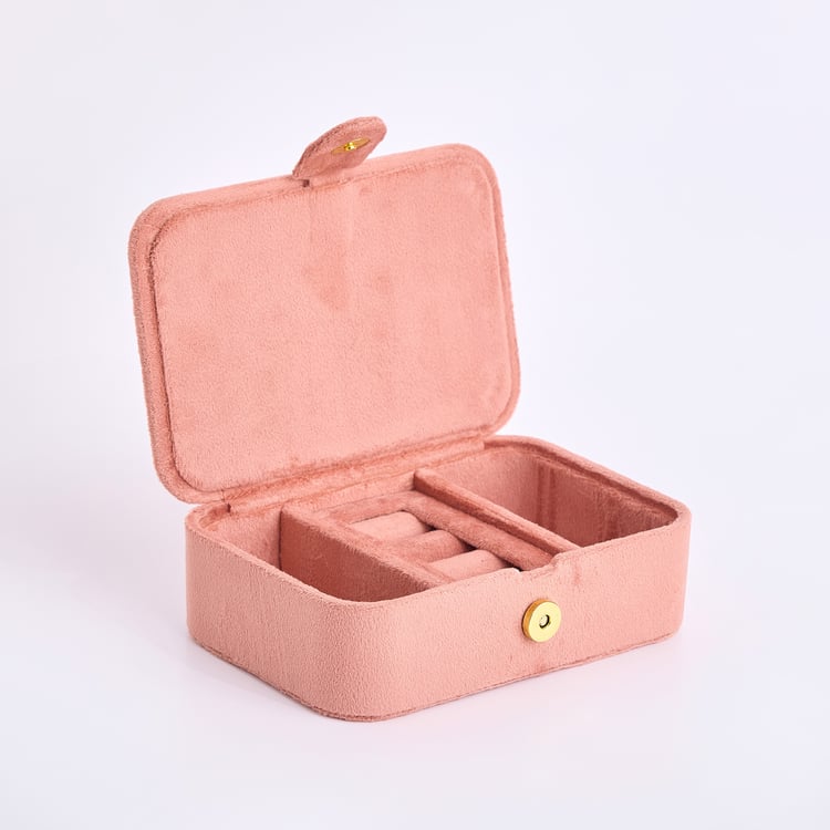 Orion Cosmetic Organisers Embroidered Jewellery Box