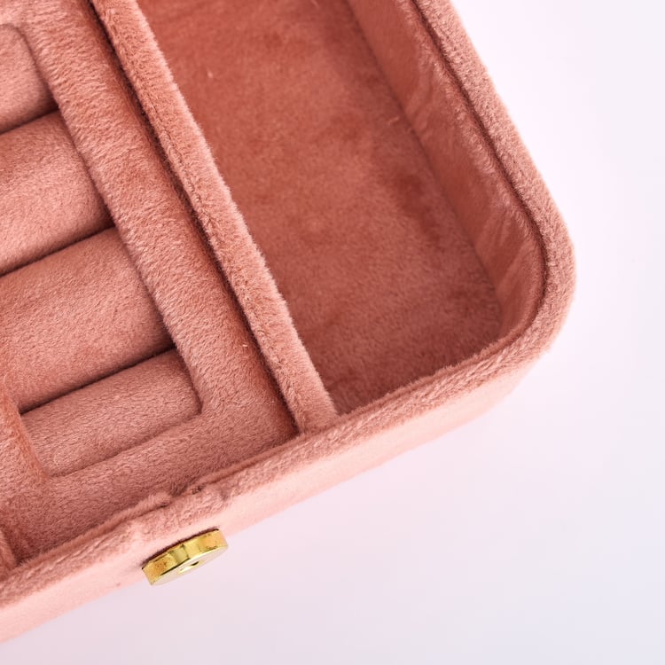 Orion Cosmetic Organisers Embroidered Jewellery Box