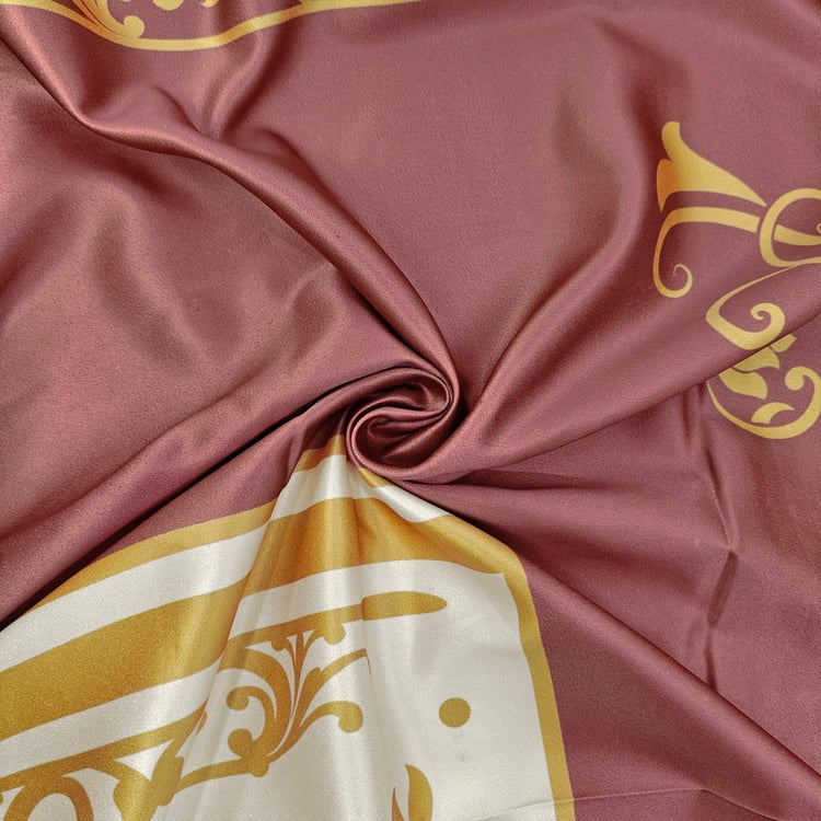 STOA PARIS Coronation Satin 7Pcs Double Bed-In-A-Bag Set