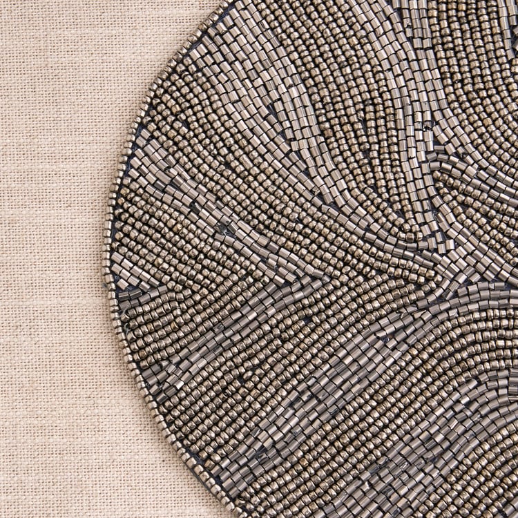 Halcyon Organic Lines Glass Beaded Trivet