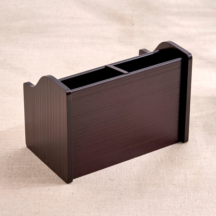 Oakland Wooden Floral Print Multipurpose Organiser