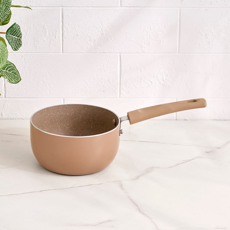 Fiona Aluminium Non-Stick Sauce Pan - 900ml