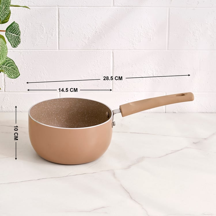 Fiona Aluminium Non-Stick Sauce Pan - 900ml