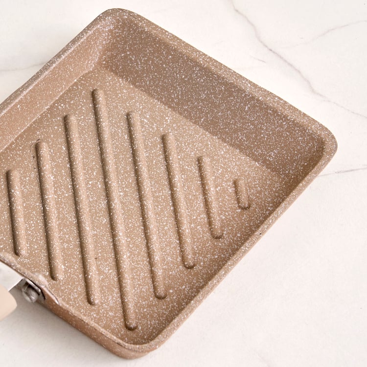 Fiona Non-Stick Aluminium Mini Grill Pan - 13cm