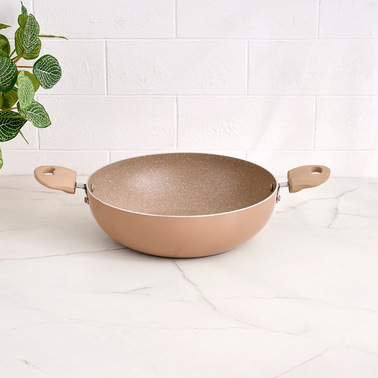 Fiona Aluminium Non-Stick Kadhai - 2.5l
