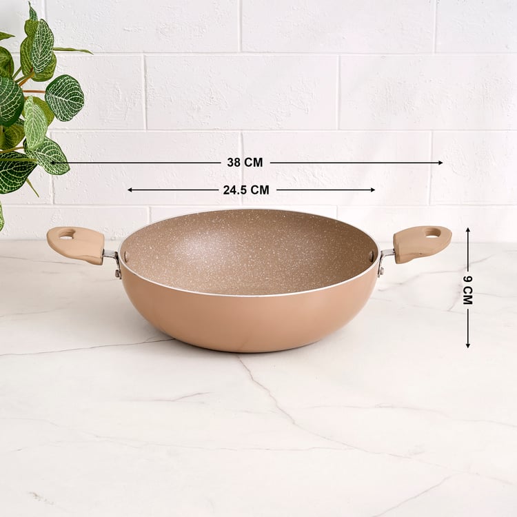 Fiona Aluminium Non-Stick Kadhai - 2.5l