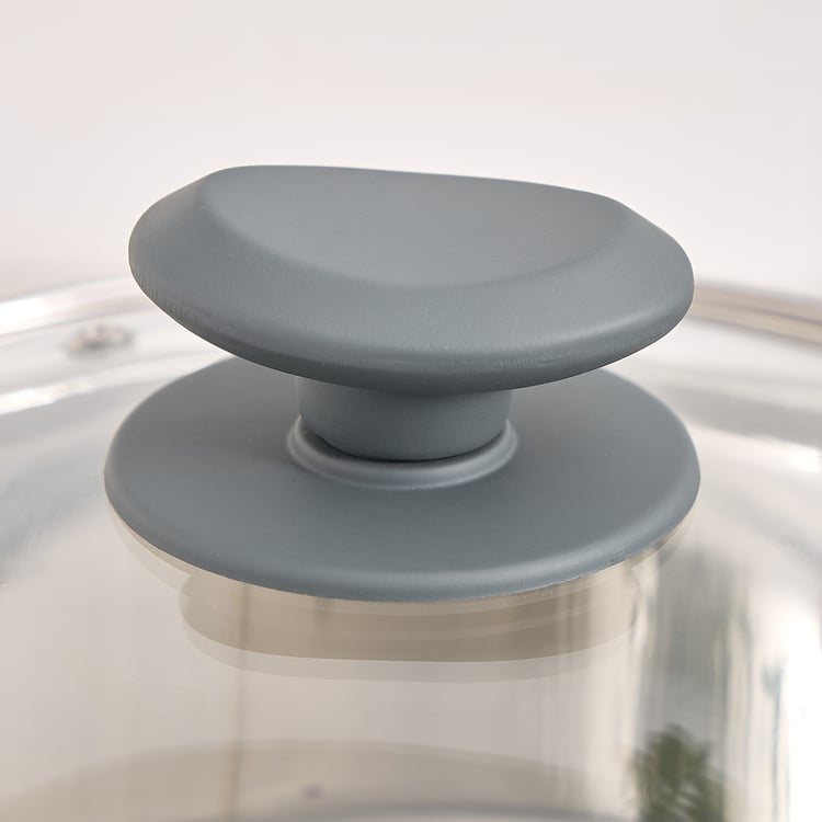 Gravis Steller Stainless Steel Cook N Serve Casserole with Lid - 2L
