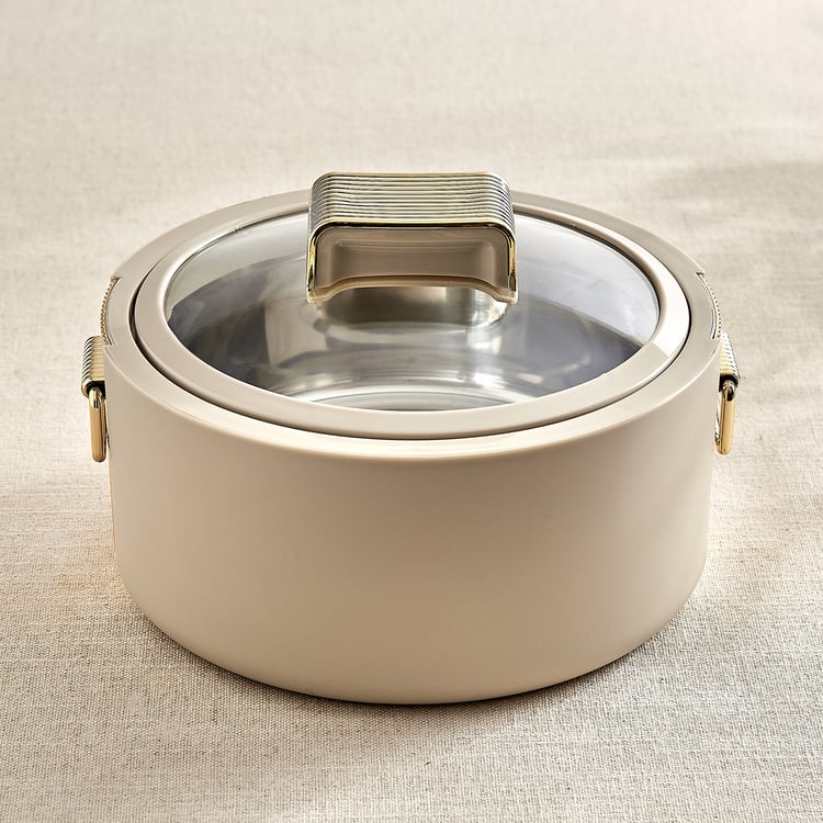 Elegance Regalia Set of 3 Polypropylene Casseroles with Lids