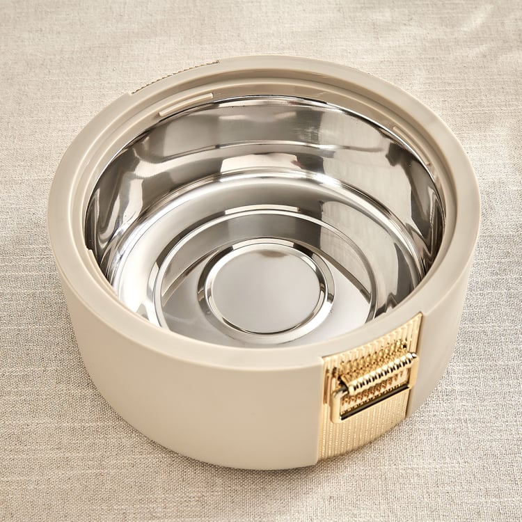 Elegance Regalia Set of 3 Polypropylene Casseroles with Lids