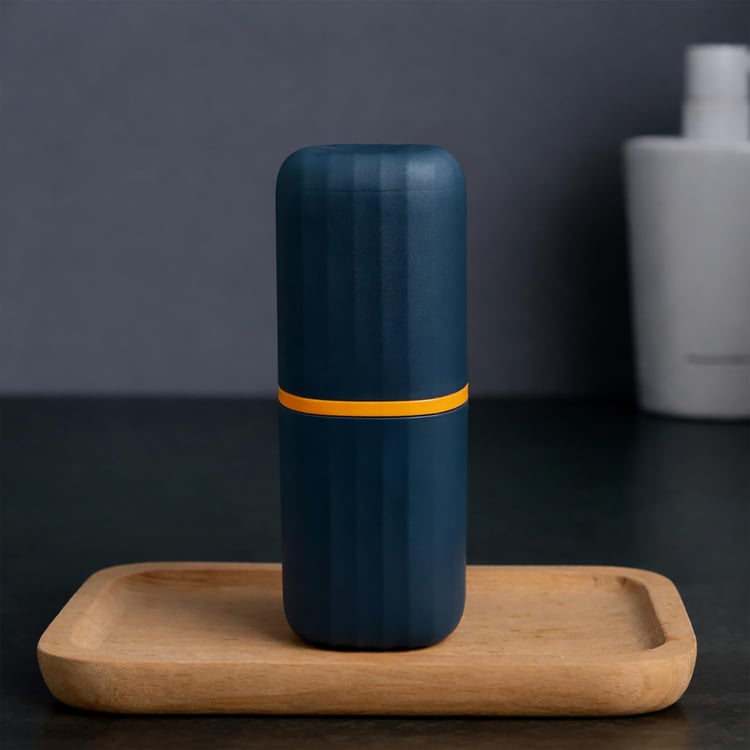 LUXE HOME Toothbrush Holder with Cap
