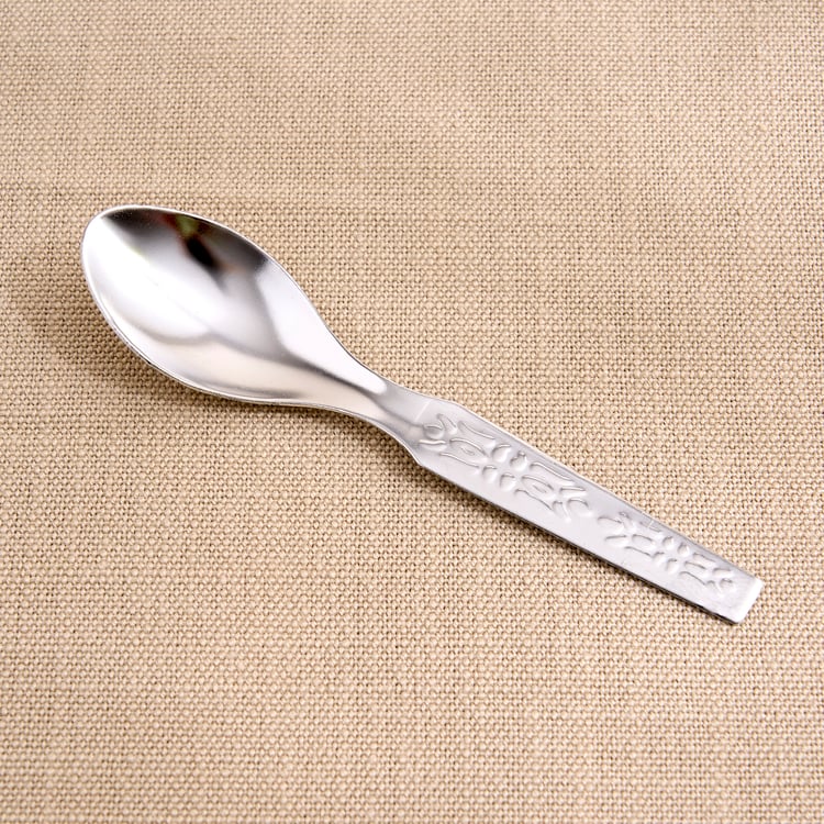 Glovia Weston Stainless Steel Masala Box with Vatis and Spoons
