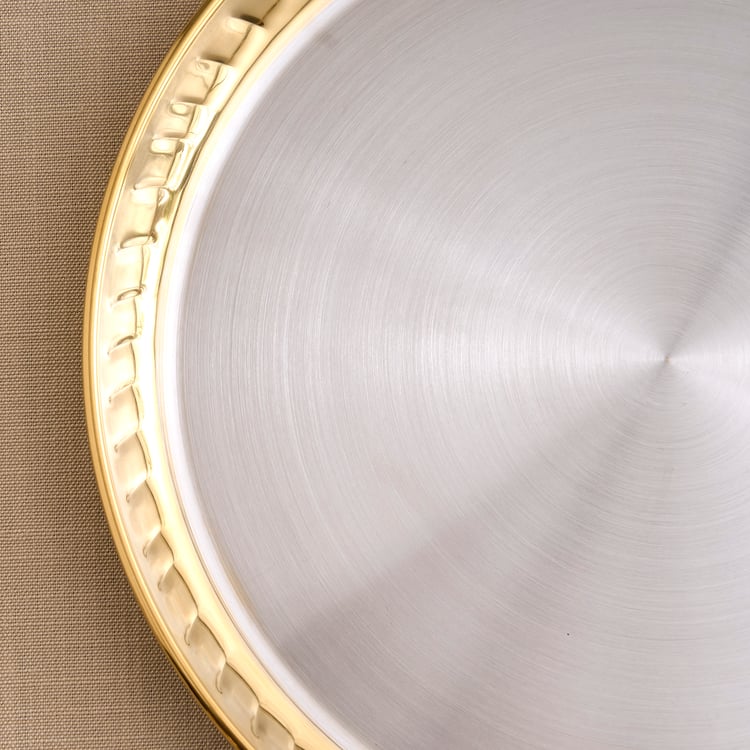 Prana Set of 5 Stainless Steel Dinner Set