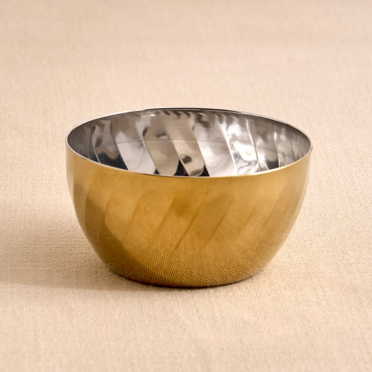 Prana Set of 5 Stainless Steel Dinner Set