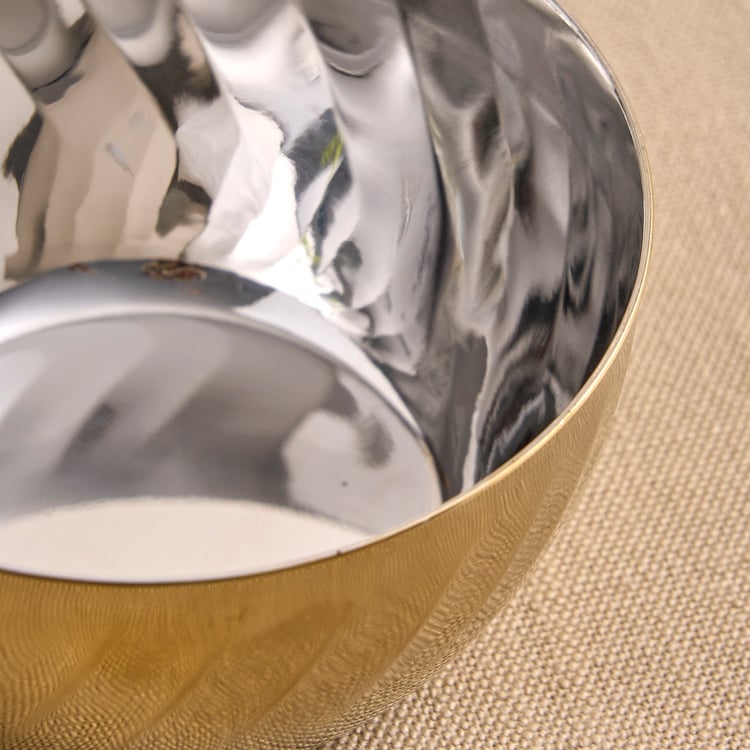 Prana Set of 5 Stainless Steel Dinner Set