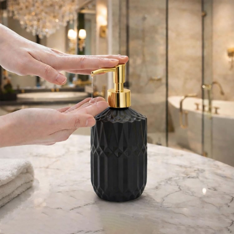 LUXE HOME Glass Multipurpose Dispenser - 250ml