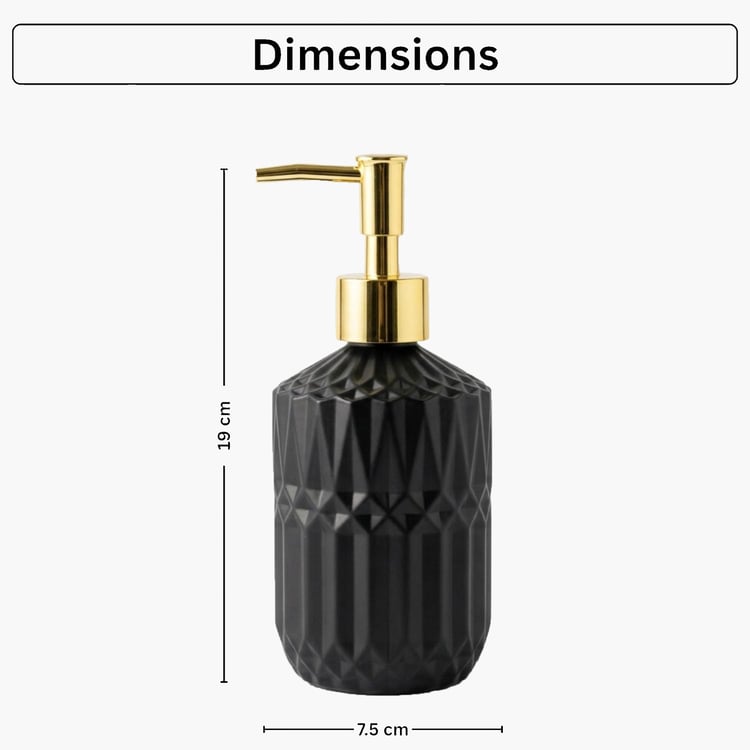 LUXE HOME Glass Multipurpose Dispenser - 250ml