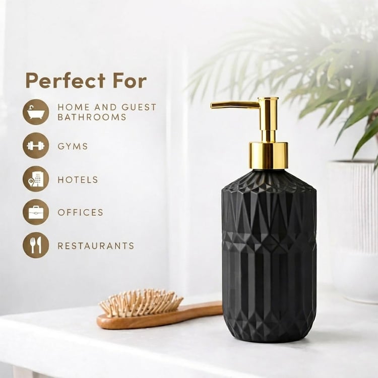 LUXE HOME Glass Multipurpose Dispenser - 250ml