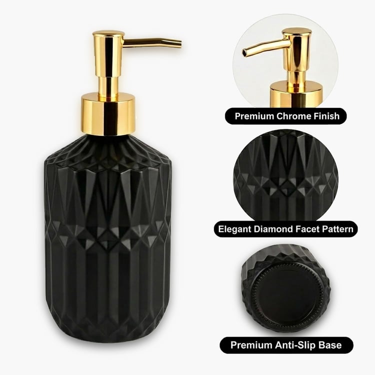 LUXE HOME Glass Multipurpose Dispenser - 250ml
