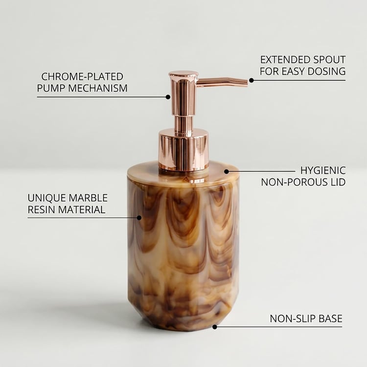 LUXE HOME Soap Dispenser - 250ml