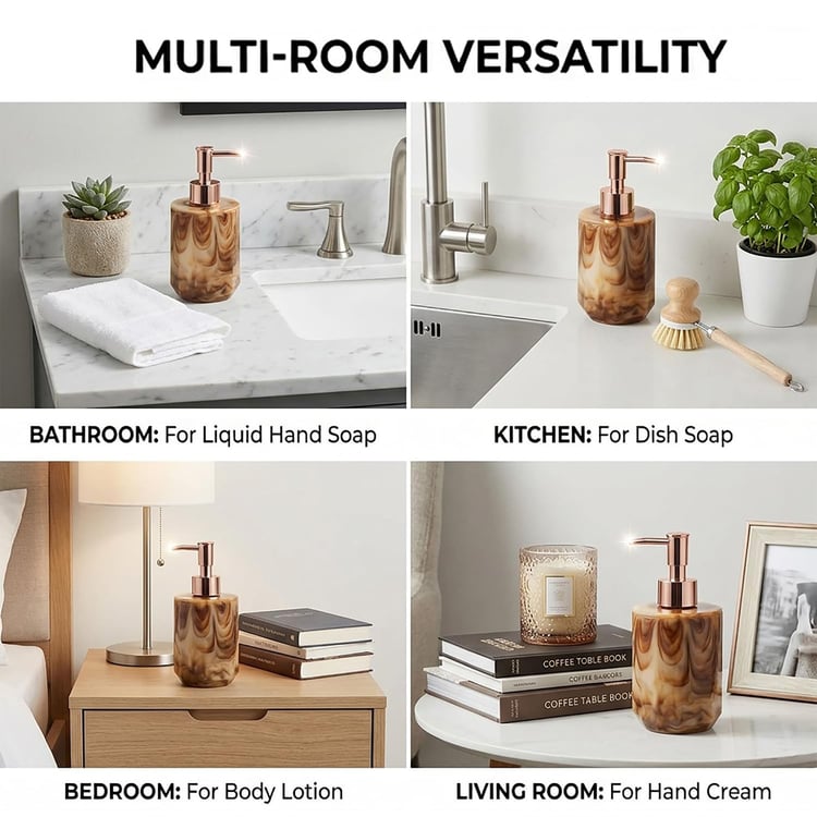 LUXE HOME Soap Dispenser - 250ml
