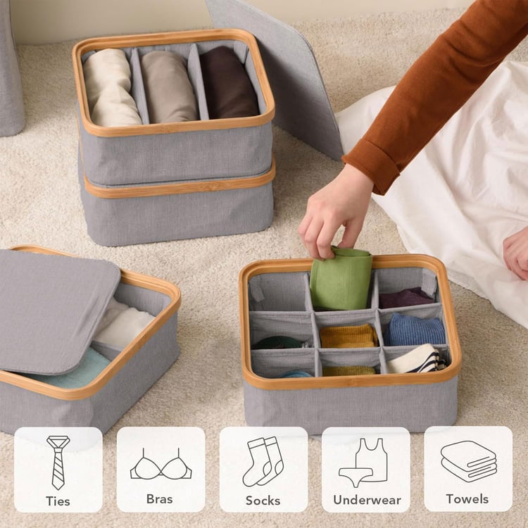 LUXE HOME Multi-Purpose Storage Box