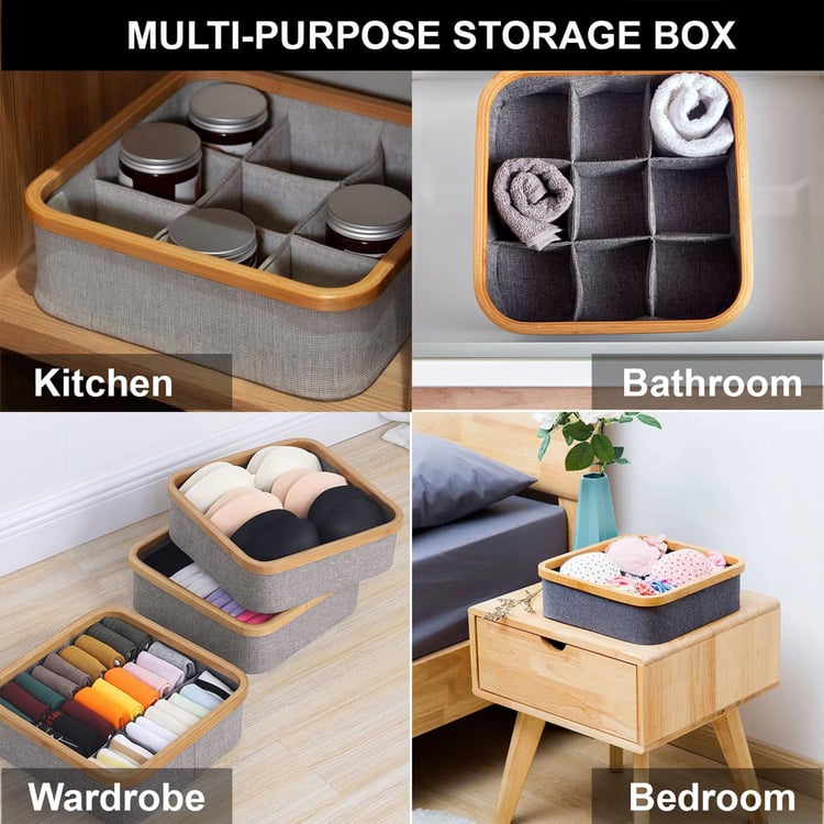 LUXE HOME Multi-Purpose Storage Box