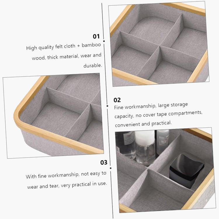 LUXE HOME Multi-Purpose Storage Box