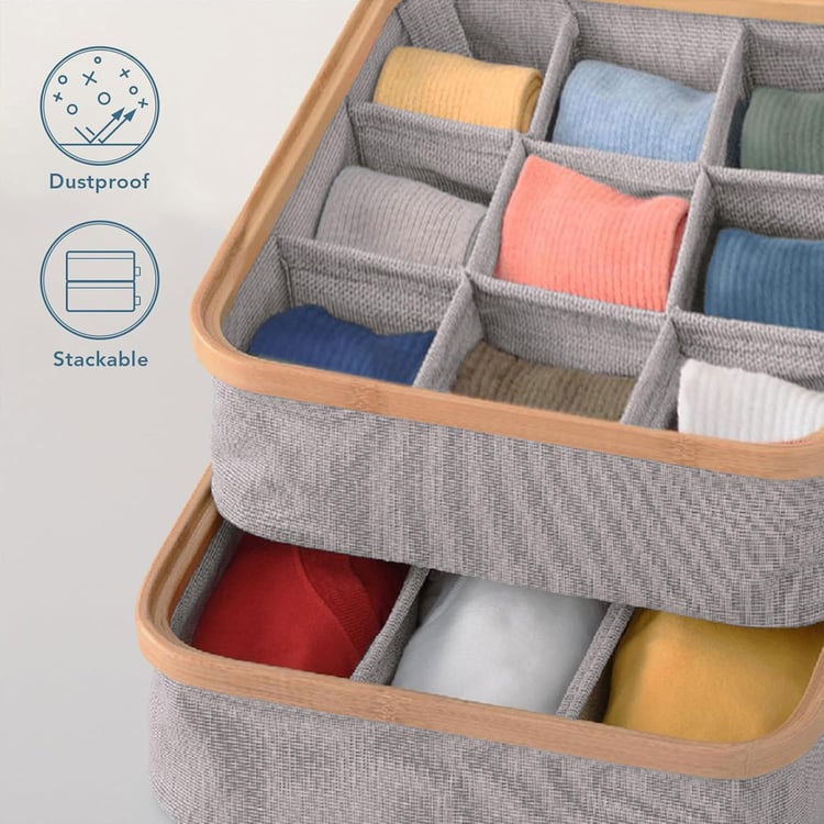 LUXE HOME Multi-Purpose Storage Box