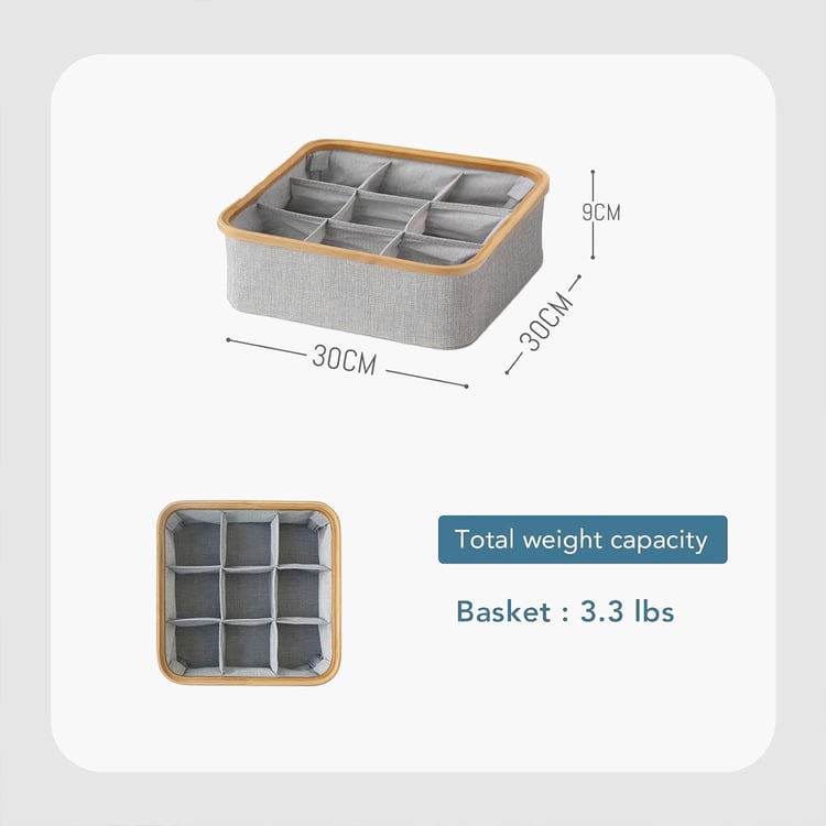 LUXE HOME Multi-Purpose Storage Box
