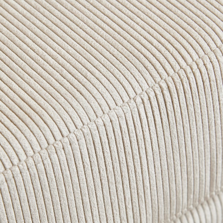 Helios Lumino Fabric 2-Seater Sofa - Ivory