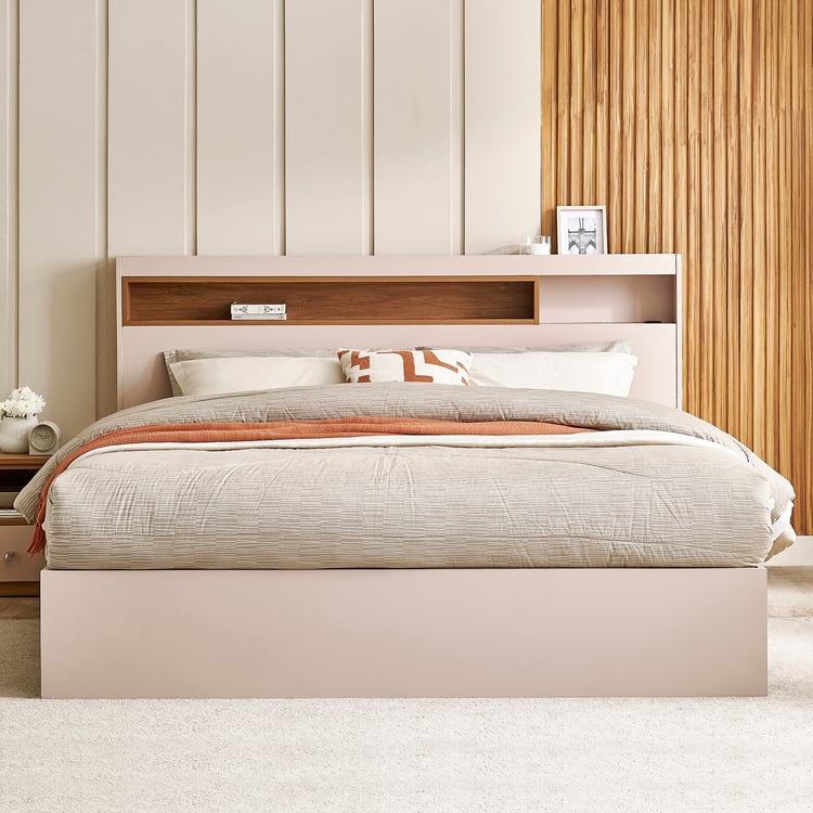 Nesta Ignis Queen Bed - Beige